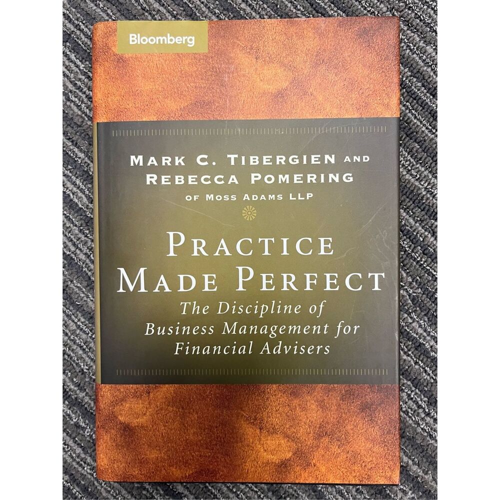 Book-Practice Made Perfect - Hardback book